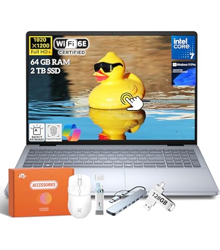 Amazon.com: Dell 16 Laptop Touchscreen Business Computer